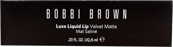 Rouge à lèvres Bobbi Brown Blood Orange mat longue tenue-0