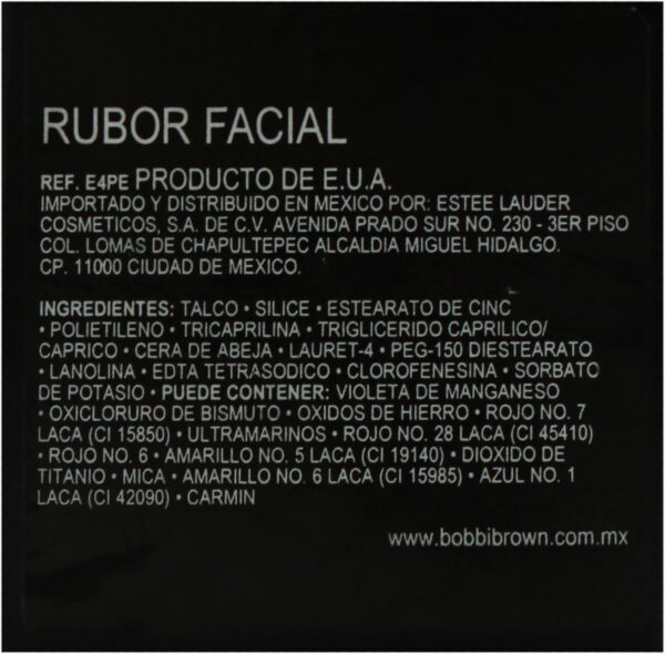 Blush Bobbi Brown Clementine 46 Teint naturel Beauté Femmes-3