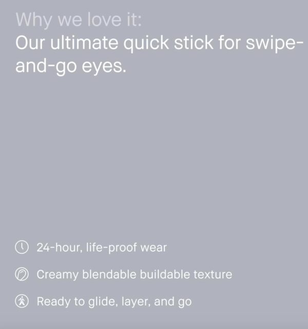 Bâton fard à paupières longue tenue BOBBI BROWN Ruby Shimmer-2