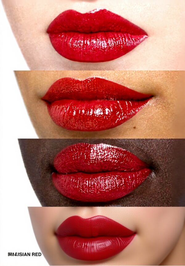 Rouge à lèvres Bobbi Brown Parisian Red couleur luxe