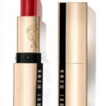 Rouge à lèvres Bobbi Brown Parisian Red couleur luxe