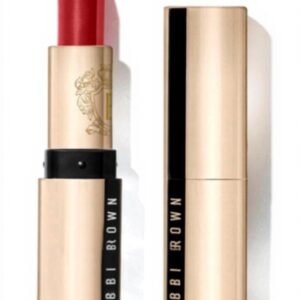 Rouge à lèvres Bobbi Brown Parisian Red couleur luxe