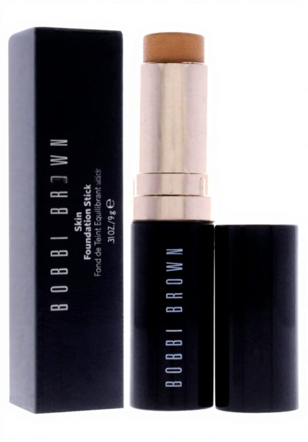 Fond de teint stick Bobbi Brown couvrance soin teint naturel