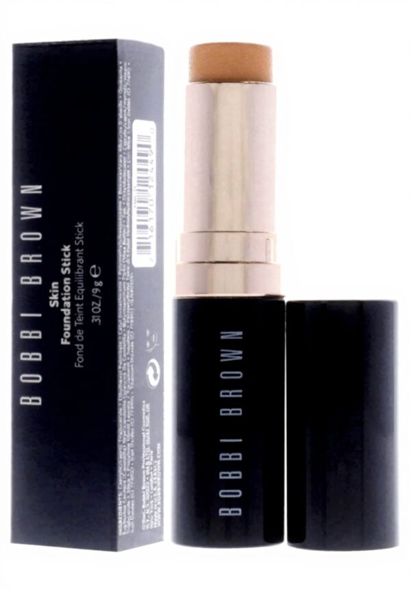 Fond de teint stick Bobbi Brown couvrance soin teint naturel