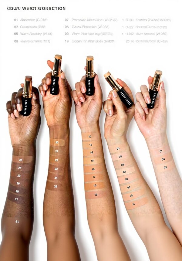 Fond de teint stick Bobbi Brown peau beige 9 g naturel