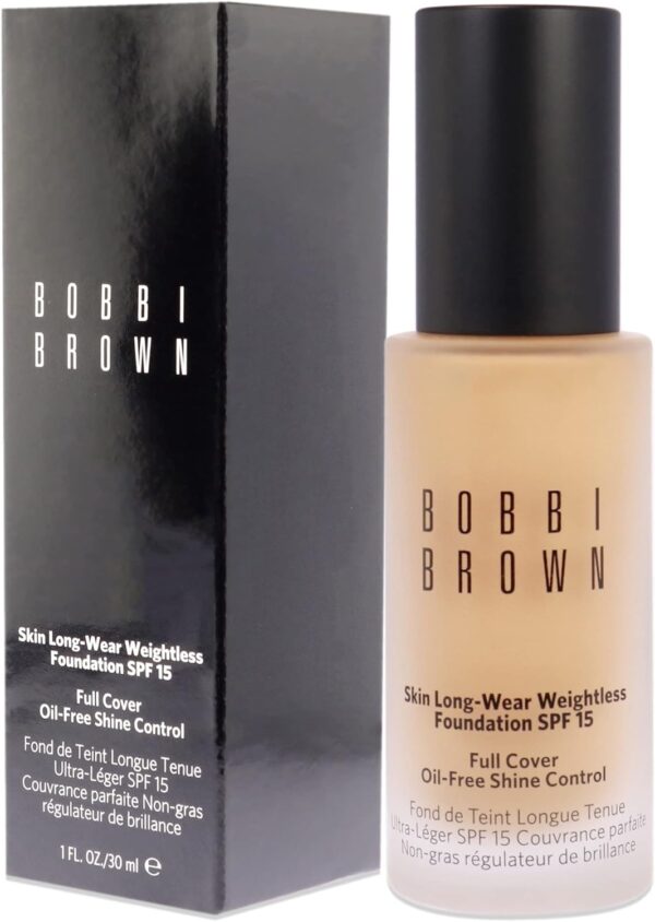 Fond de teint longue tenue BOBBI BROWN SPF15 Warm Honey-4