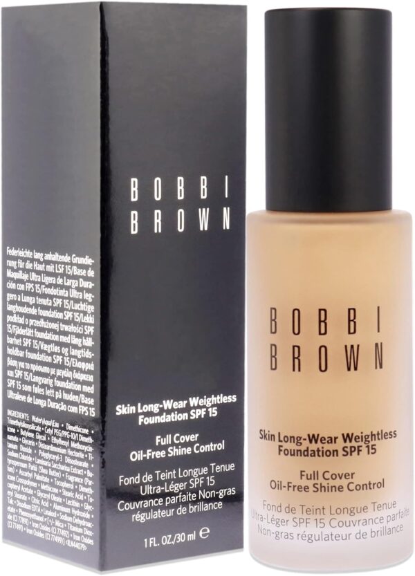 Fond de teint longue tenue BOBBI BROWN SPF15 Warm Honey-2