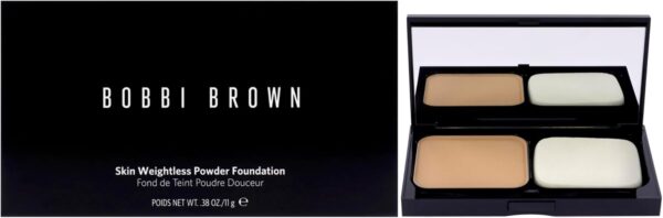 Fond de teint poudre Bobbi Brown léger naturel pour femmes-0
