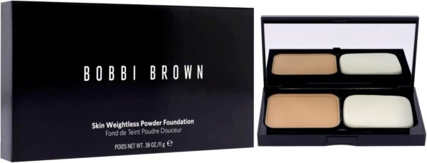 Fond de teint poudre Bobbi Brown léger naturel pour femmes-2