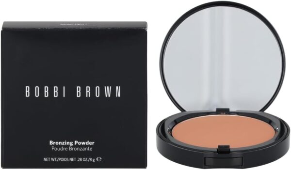 Poudre bronzante Bobbi Brown Golden Light mat soyeux-0
