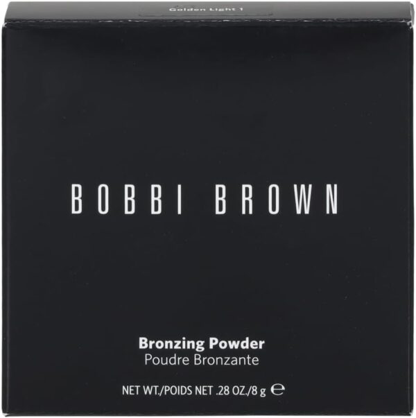 Poudre bronzante Bobbi Brown Golden Light mat soyeux-2