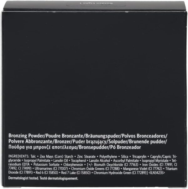 Poudre bronzante Bobbi Brown Golden Light mat soyeux-3