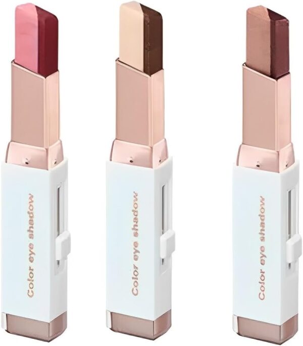 Bâton ombre paupières EIHI mat nacré waterproof facile-0