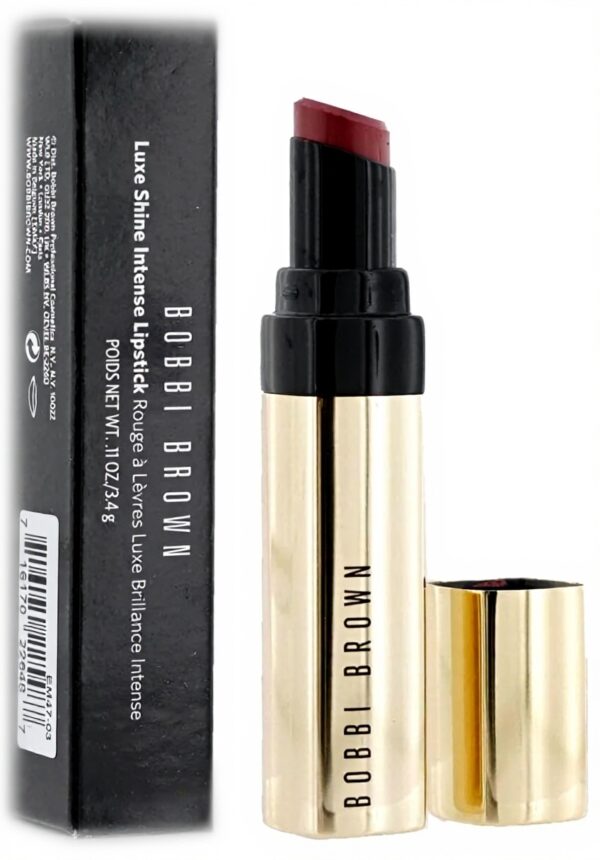 Rouge à lèvres Bobbi Brown Luxe Shine Intense Cranberry