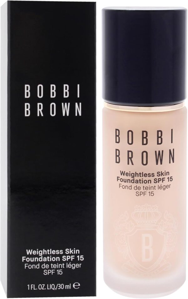 Fond de teint longue tenue Bobbi Brown SPF 15 couvrant mat-2