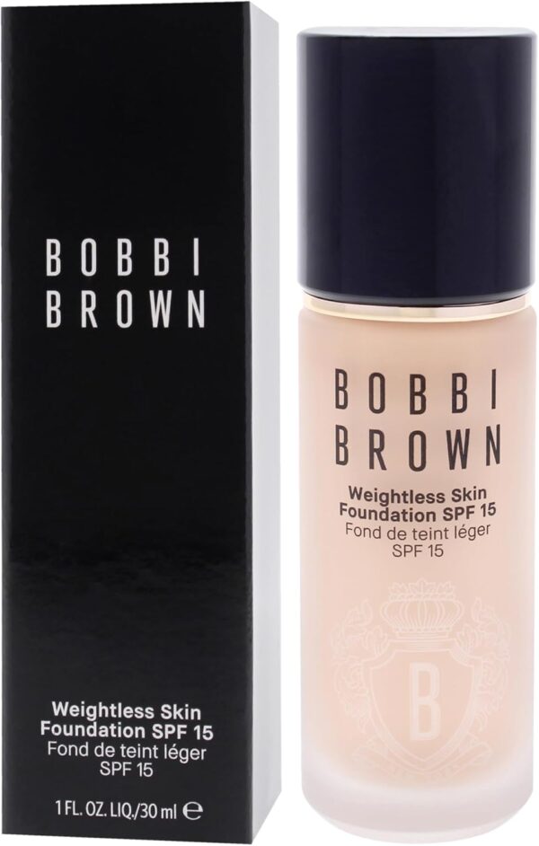 Fond de teint longue tenue Bobbi Brown SPF 15 couvrant mat-3
