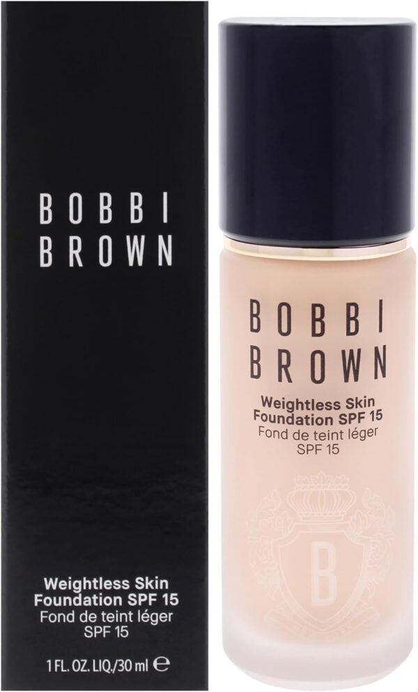 Fond de teint longue tenue Bobbi Brown SPF 15 couvrant mat-0
