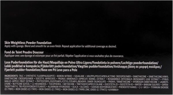 Fond de teint poudre Bobbi Brown W-046 fini mat portable-6