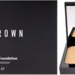 Fond de teint poudre Bobbi Brown W-046 fini mat portable-0