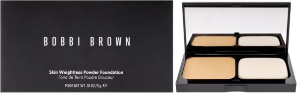 Fond de teint poudre Bobbi Brown W-046 fini mat portable-0