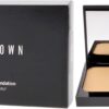 Fond de teint poudre Bobbi Brown W-046 fini mat portable-3