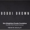 Fond de teint poudre Bobbi Brown W-046 fini mat portable-4