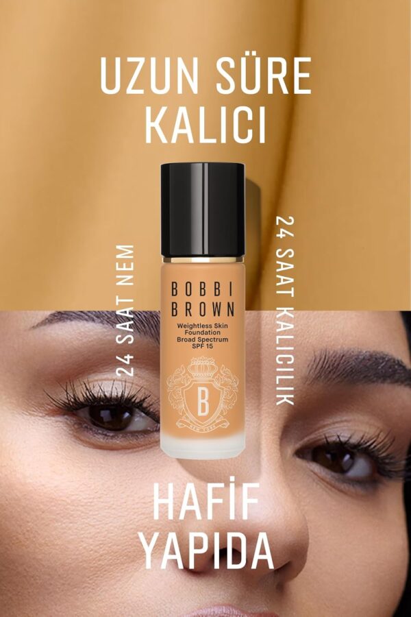 Fond de teint Bobbi Brown SPF 15 peau légère maquillage-7