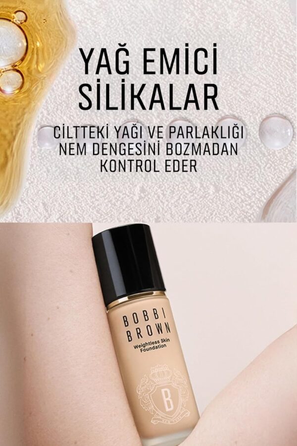 Fond de teint Bobbi Brown SPF 15 peau légère maquillage-5