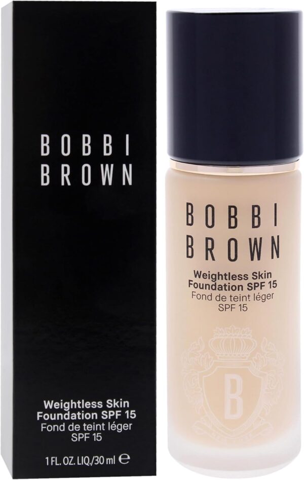 Fond de teint Bobbi Brown SPF 15 léger maquillage-2