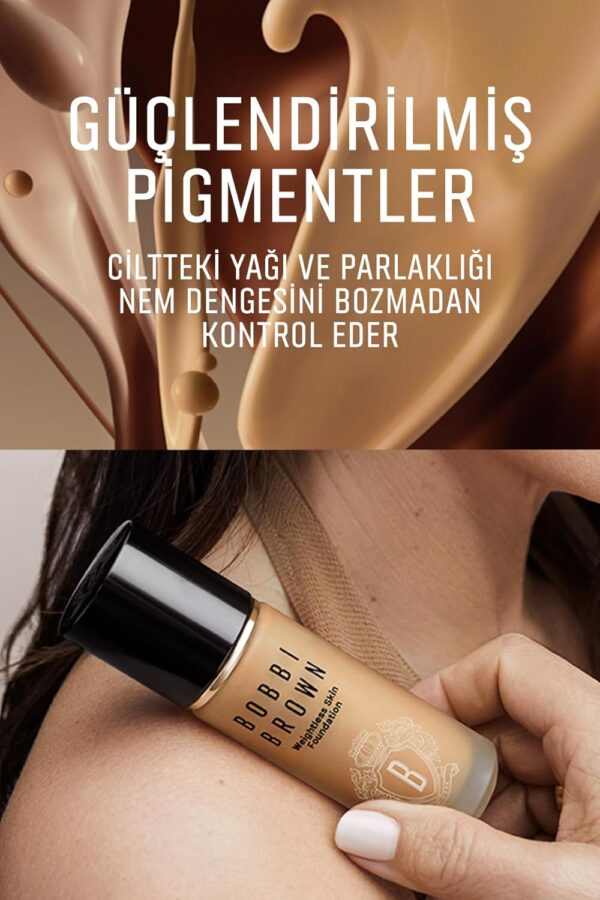 Fond de teint Bobbi Brown SPF 15 peau légère maquillage-6