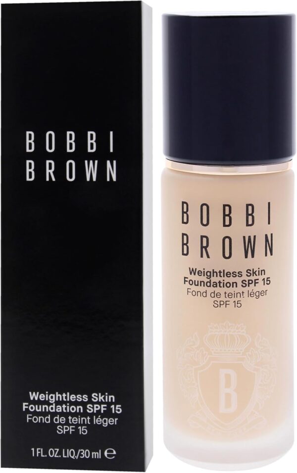 Fond de teint Bobbi Brown SPF 15 léger maquillage-3