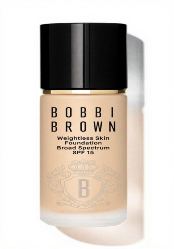Bobbi Brown fond de teint cuir sans poids SPF 15 ivoire