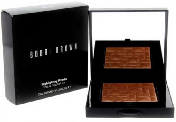 Poudre illuminatrice Bobbi Brown Bronze Glow teint naturel