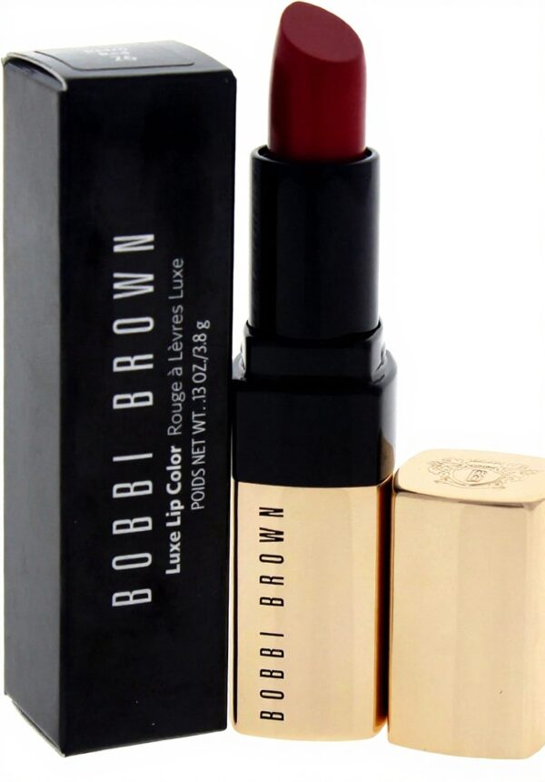 Rouge à lèvres Bobbi Brown Luxe Lip Color Retro Red
