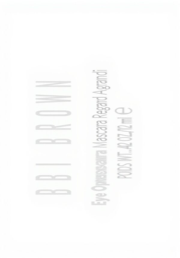 Mascara Bobbi Brown 10 ml volume cils longue durée