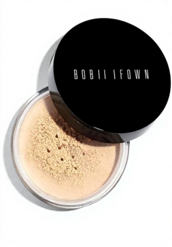 Poudre libre Bobbi Brown fini naturel mat teint