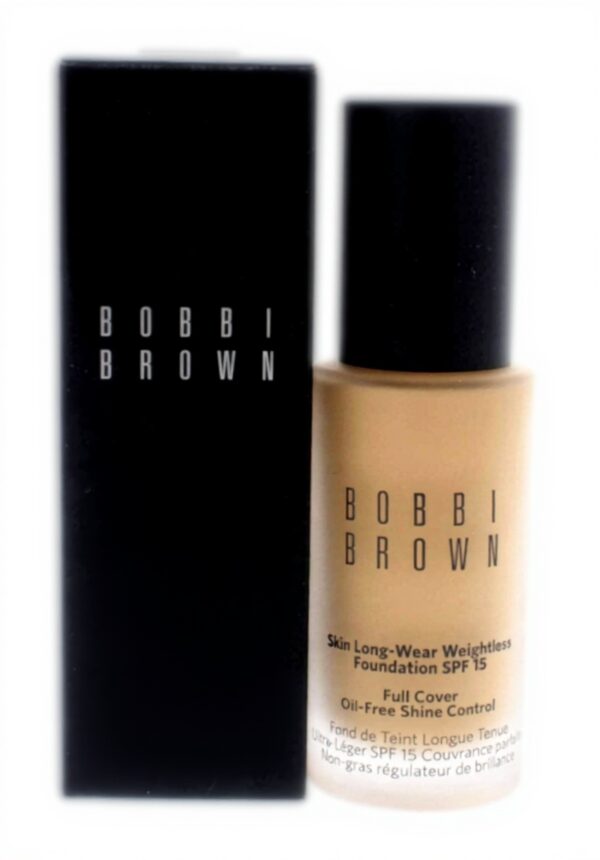 Fond de teint longue tenue BOBBI BROWN SPF15 Natural Tan