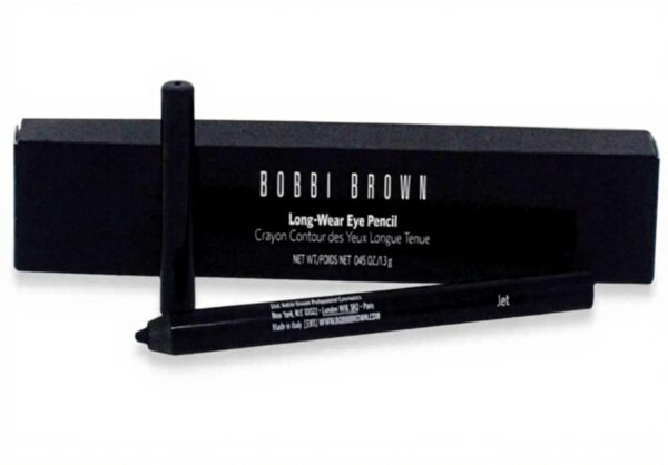 Crayon Eyeliner Long Wear Eye Pencil Bobbi Brown Noir