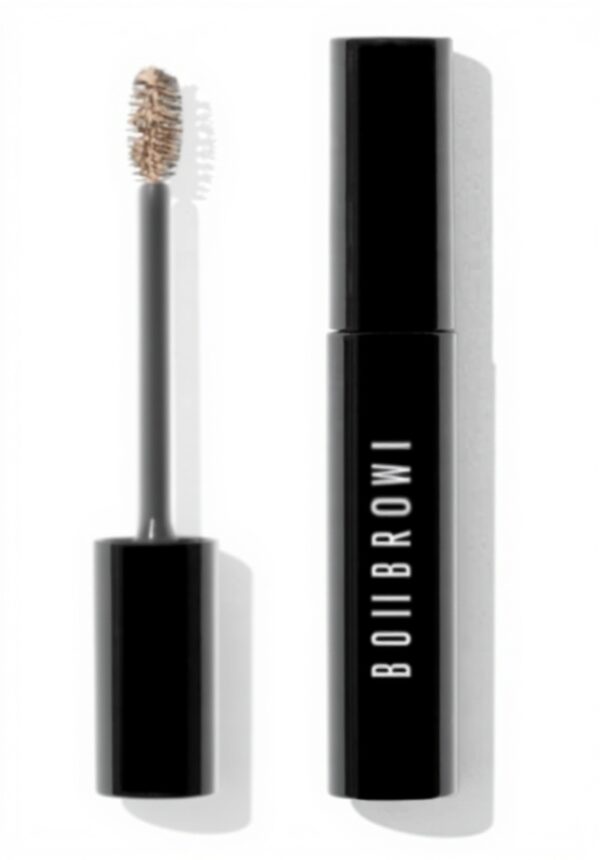 Mascara sourcils naturel Bobbi Brown 09 Slate forme et