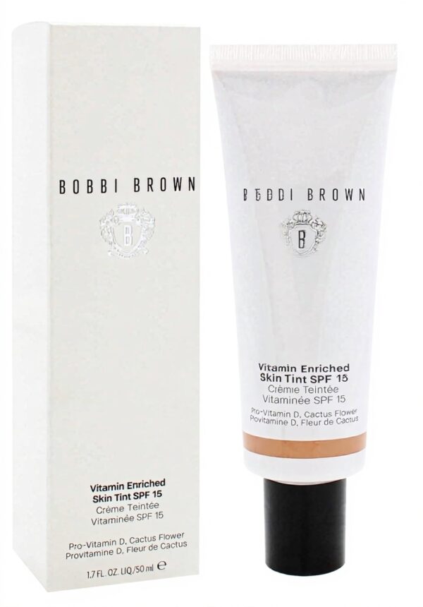 Crème teintée hydratante SPF 15 Bobbi Brown couvrance