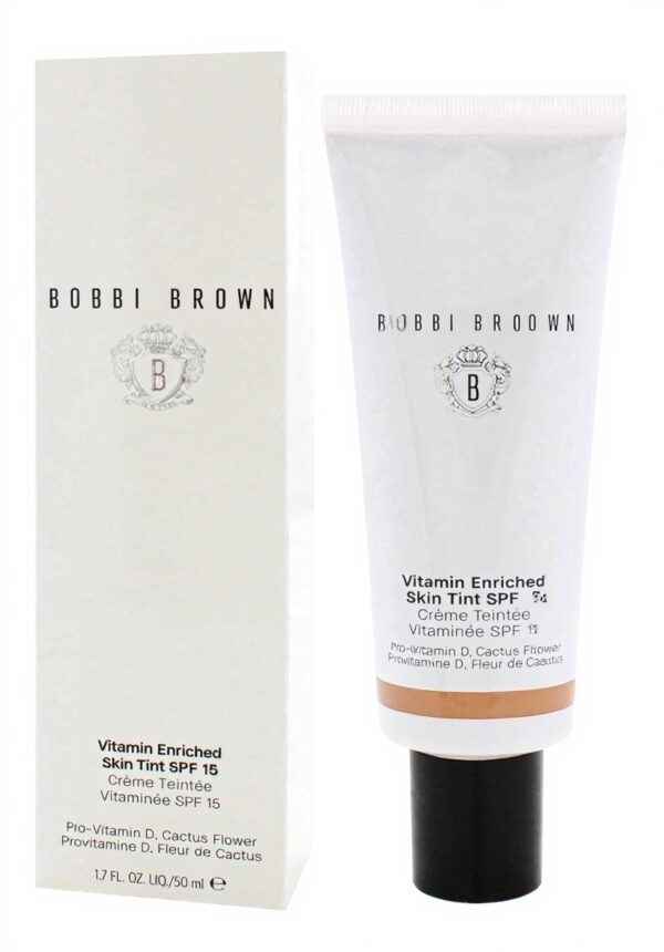 Crème teintée hydratante SPF 15 Bobbi Brown couvrance