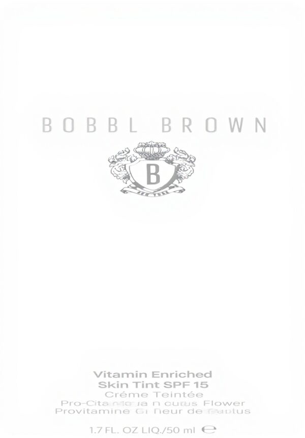 Crème teintée hydratante SPF 15 Bobbi Brown couvrance