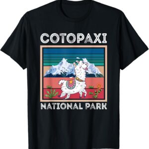 T-shirt Cotopaxi Parc National Équateur léger randonnée-0