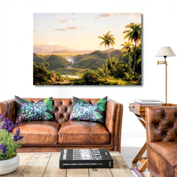 Affiche sur Toile Décor Moderne Décoration Murale Maison-4