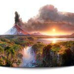 Affiche sur Toile Décor Mur Moderne Décoration Intérieure-0