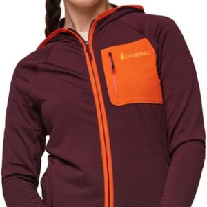 Veste polaire Cotopaxi femme chaleur respirabilité capuche-0