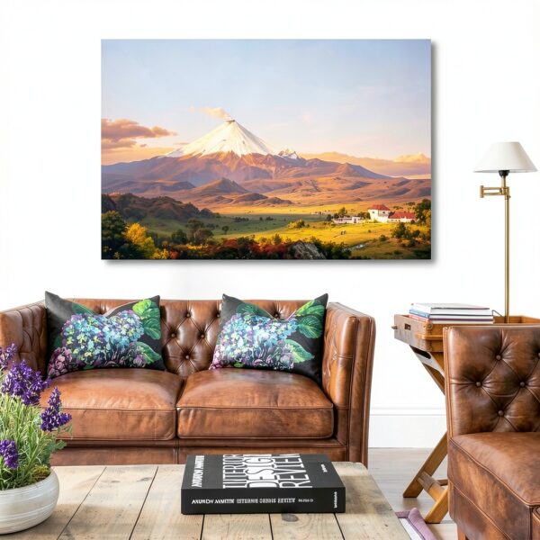 Affiche sur Toile Décoration Murale Moderne Haute Qualité-4