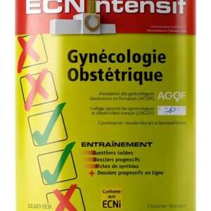 Elsevier Masson Livre Gynécologie DCEM ECN Étudiant Médecine-0