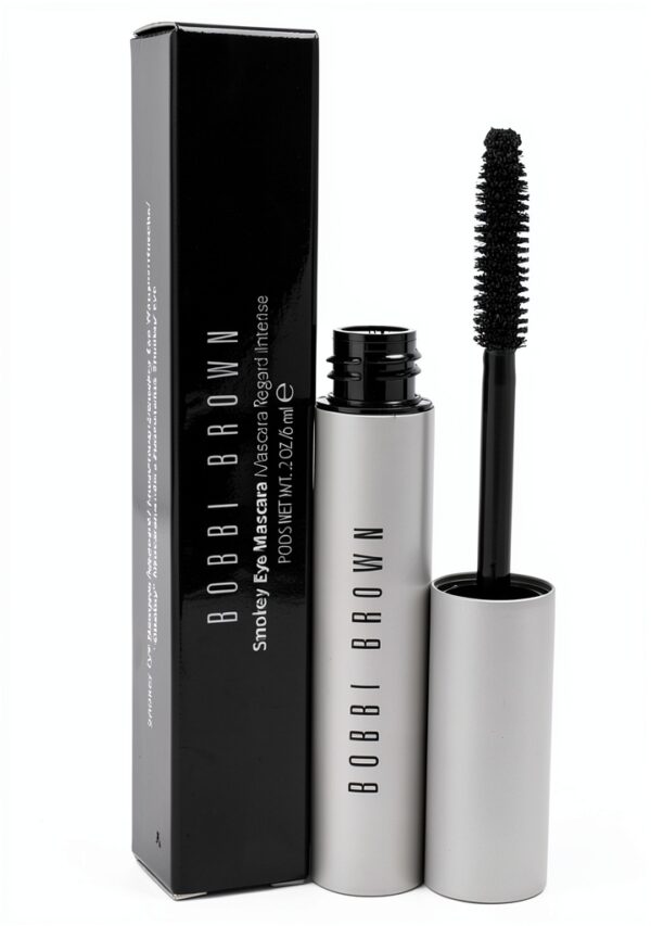 Mascara Bobbi Brown noir volume cils beauté yeux