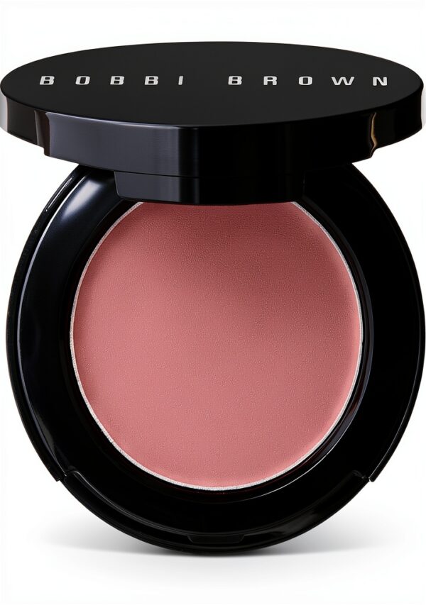 Blush Bobbi Brown rose pâle joues lèvres hydratant naturel